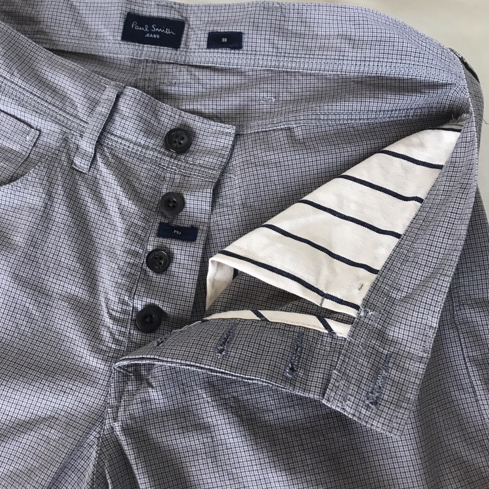 Paul smith 100% cotton dress pants